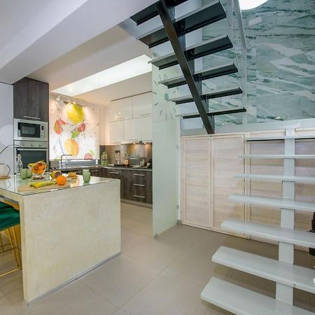Villa Alyona Skinés Esterno foto